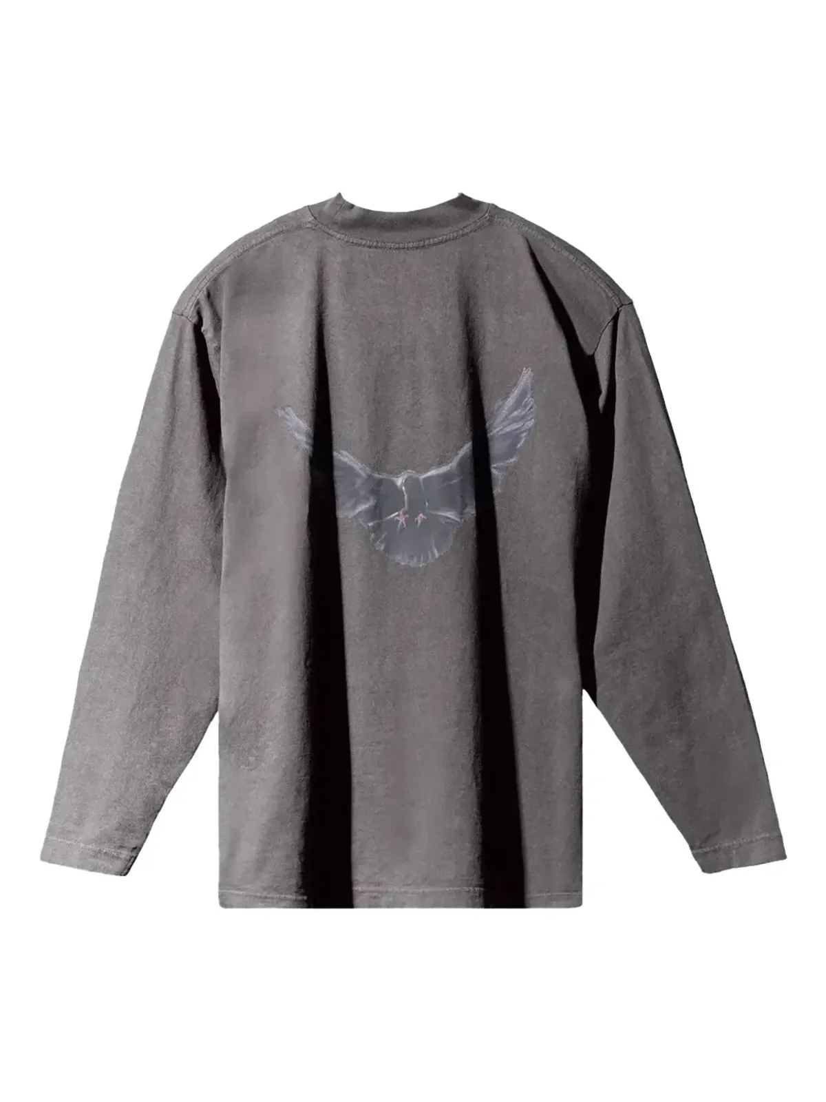 YEEZY GAP ENGINEERED BY BALENCIAGA ハト柄 長袖Tシャツ - グレー - 画像2