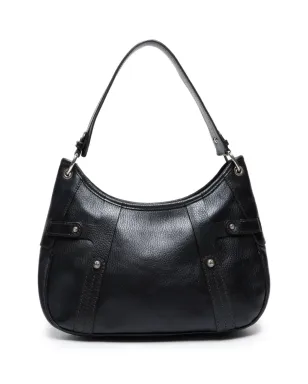 Ferragamo Pre-Owned レザー ショルダーバッグ - ブラック - サムネイル2