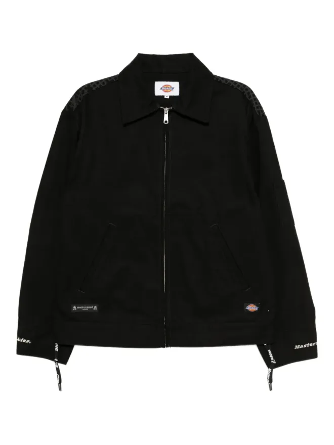 mastermind JAPAN Mastermind Japan Dickies コラボ グラフィックプリントジャケットの商品画像