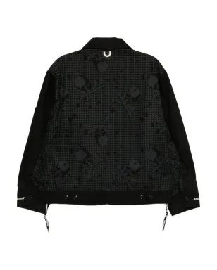 Mastermind Japan Dickies コラボ グラフィックプリントジャケット - サムネイル2