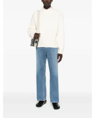 Jacquemus 丸首セーター - ホワイト - サムネイル2