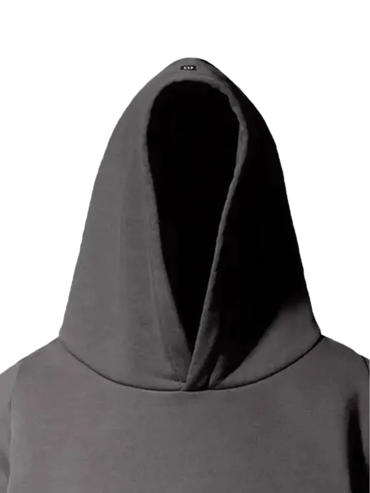 YEEZY GAP ENGINEERED BY BALENCIAGA logo-detail hoodie - Black - 画像2