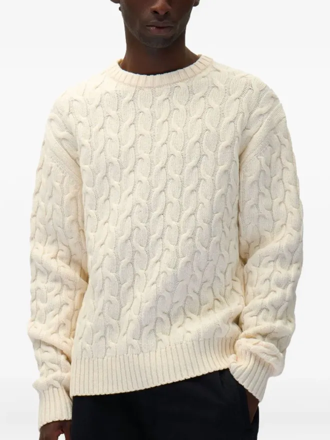Arte Antwerp Arte Antwerp ロゴプリントセーターの商品画像