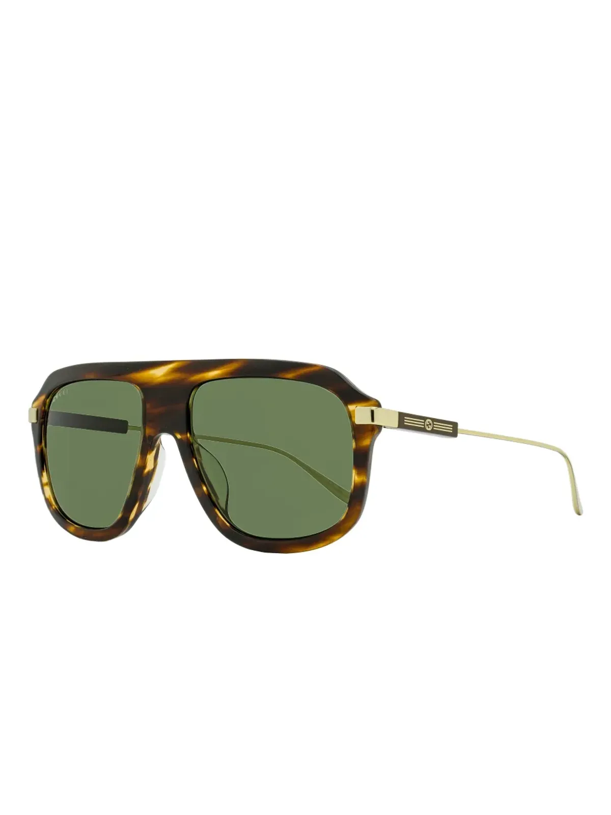 Gucci Eyewear GG1309 サングラス - ブラウン - 画像2