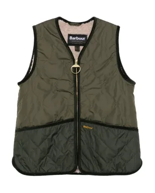 Barbour キルト ボーグ裏地付きベスト - サムネイル1