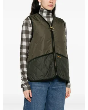 Barbour キルト ボーグ裏地付きベスト - サムネイル3
