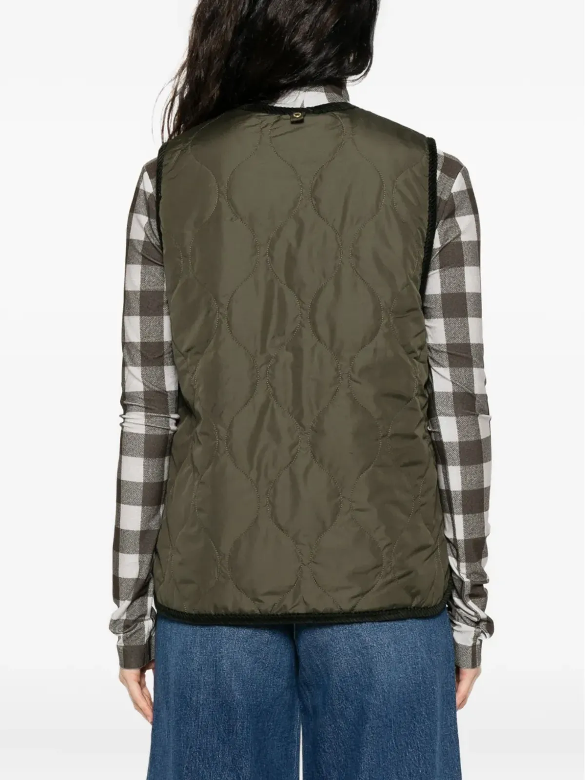 Barbour キルト ボーグ裏地付きベスト - 画像4