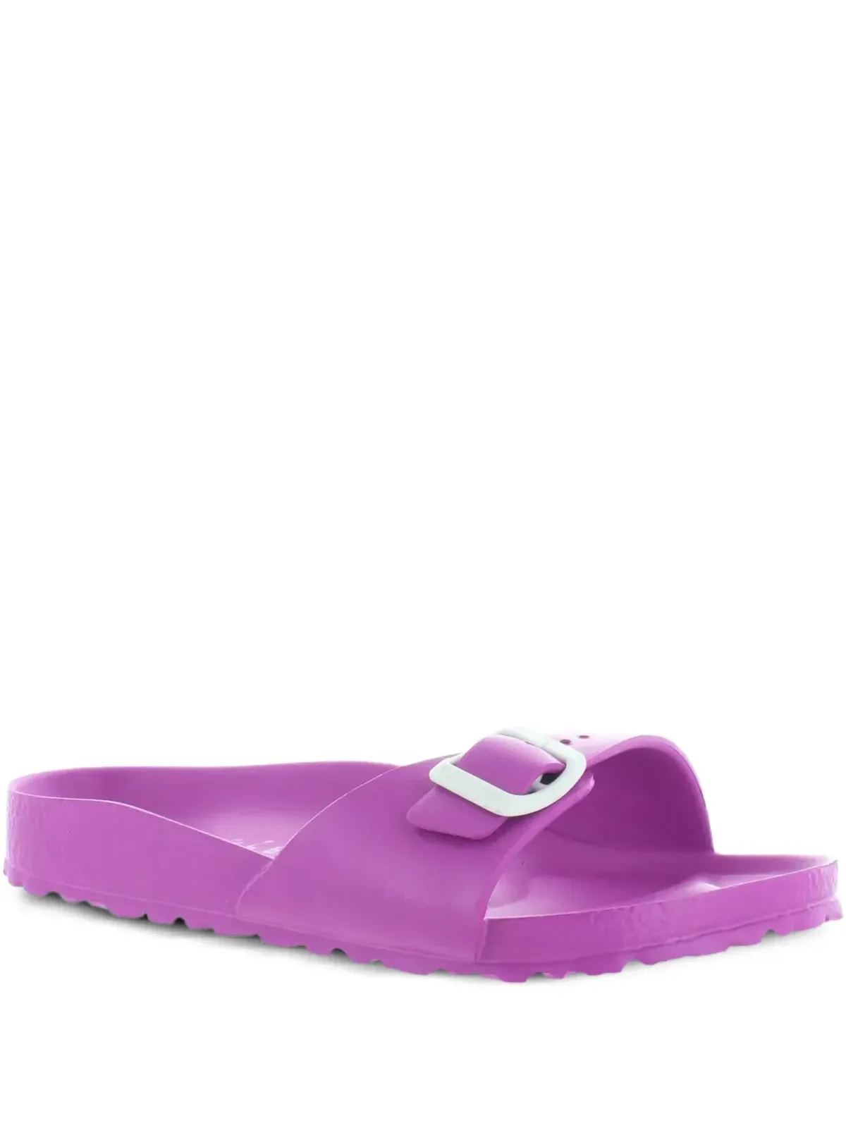 Birkenstock Madrid 紫のスライド - 画像1