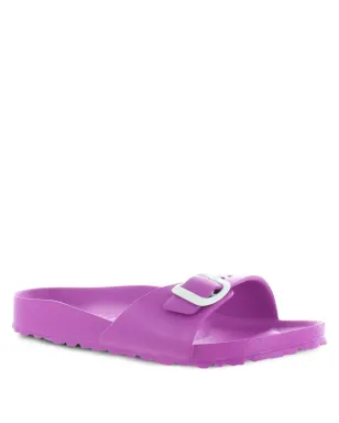 Birkenstock Madrid 紫のスライド - サムネイル1