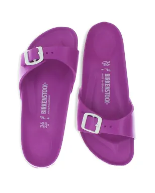 Birkenstock Madrid 紫のスライド - サムネイル2