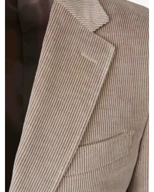Canali コーデュロイ2ボタンブレザー - サムネイル3