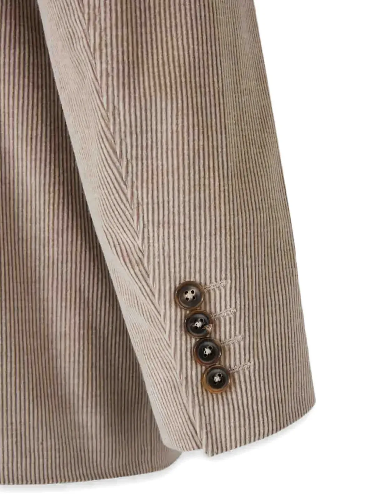 Canali コーデュロイ2ボタンブレザー - 画像4