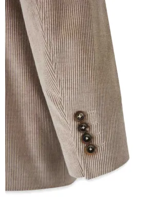 Canali コーデュロイ2ボタンブレザー - サムネイル4