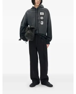 Ann Demeulemeester オリー プリント フーディー - サムネイル2