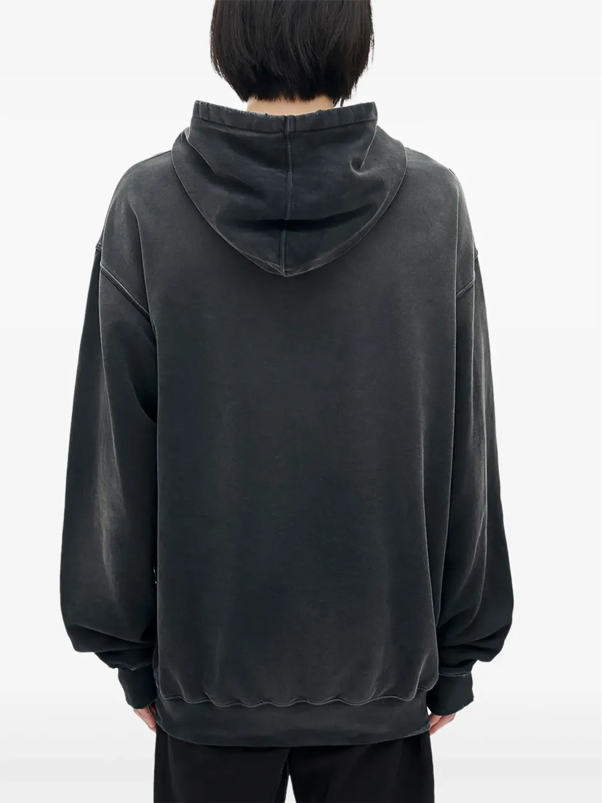 Ann Demeulemeester オリー プリント フーディー - 画像4