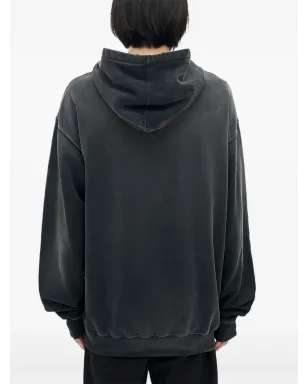 Ann Demeulemeester オリー プリント フーディー - サムネイル4