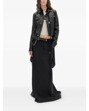 Ann Demeulemeester 構造的レザージャケット - サムネイル2