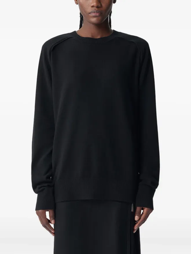 Ann Demeulemeester Ann Demeulemeester クルーネック スウェットの商品画像