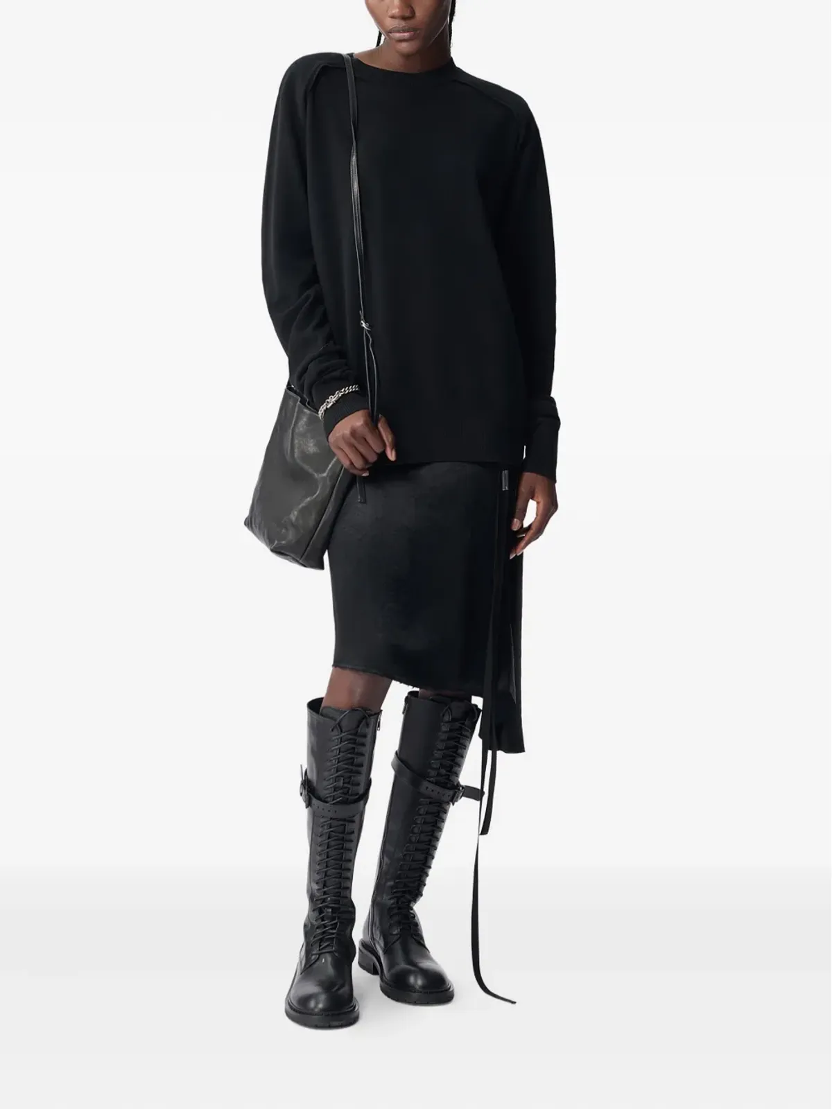 Ann Demeulemeester クルーネック スウェット - 画像2
