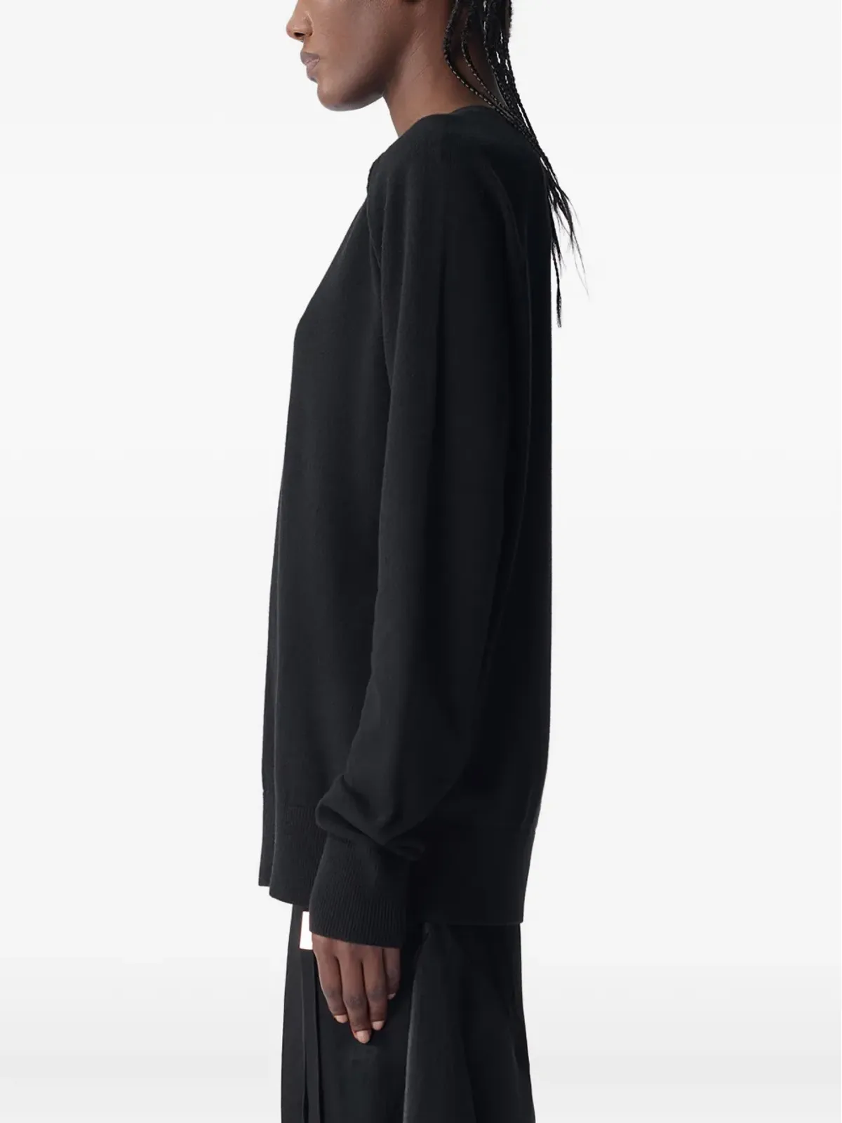 Ann Demeulemeester クルーネック スウェット - 画像3