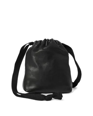 Ann Demeulemeester Gael グレインレザー クロスボディバッグ ブラック - サムネイル3