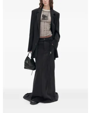 Ann Demeulemeester フィエン プリント コットン Tシャツ - サムネイル2