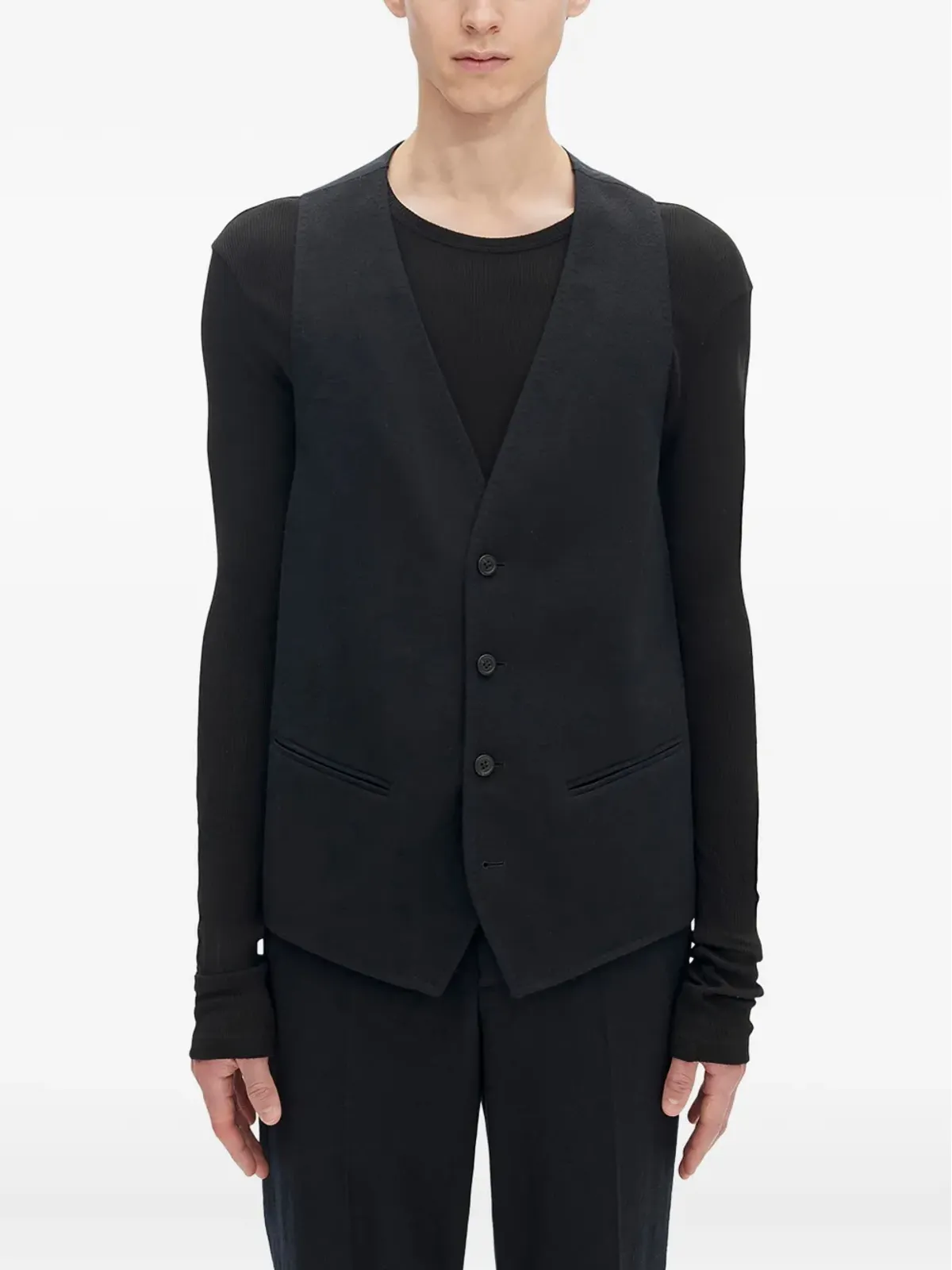 Ann Demeulemeester Juikko クラシック ウエストコート - 画像1