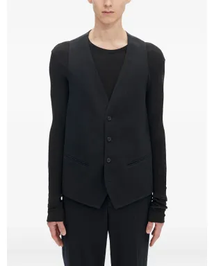 Ann Demeulemeester Juikko クラシック ウエストコート - サムネイル1