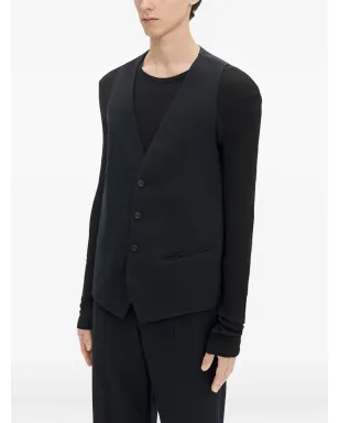 Ann Demeulemeester Juikko クラシック ウエストコート - サムネイル3