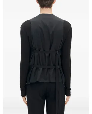 Ann Demeulemeester Juikko クラシック ウエストコート - サムネイル4