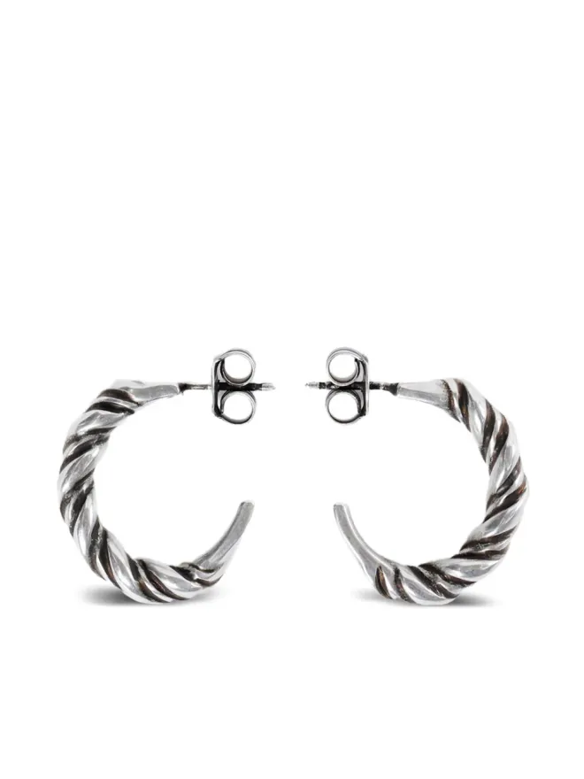 Ann Demeulemeester Ann Demeulemeester バブス ツイスト ピアスの商品画像