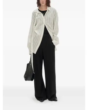 Ann Demeulemeester ドレープディテールパンツ - サムネイル2