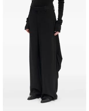 Ann Demeulemeester ドレープディテールパンツ - サムネイル3