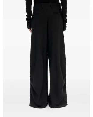 Ann Demeulemeester ドレープディテールパンツ - サムネイル4