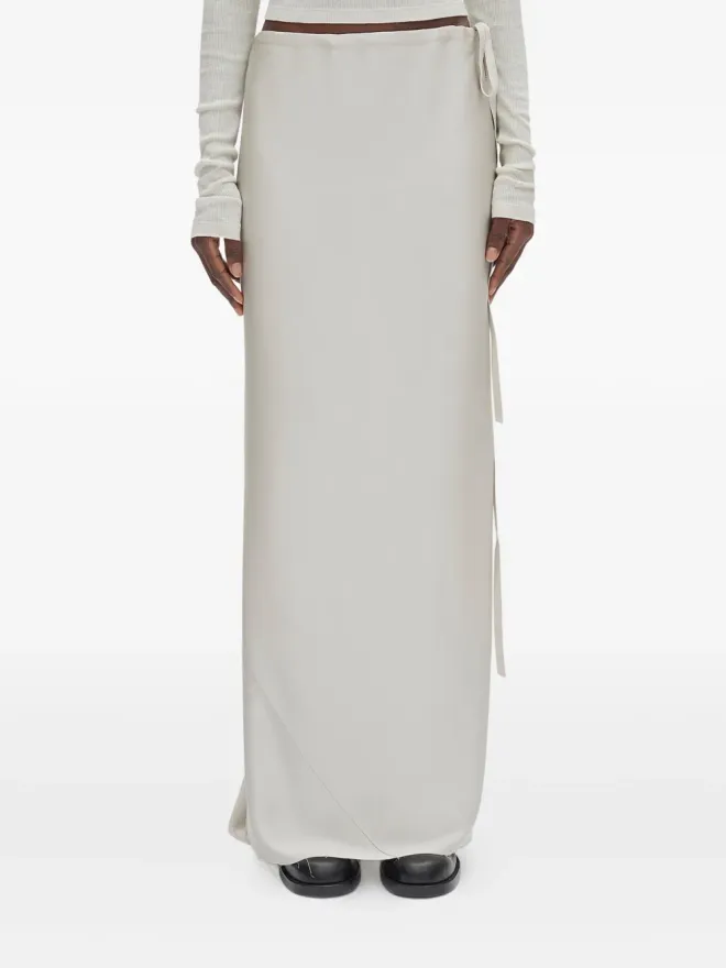 Ann Demeulemeester Ann Demeulemeester エヴリン ロングスカートの商品画像