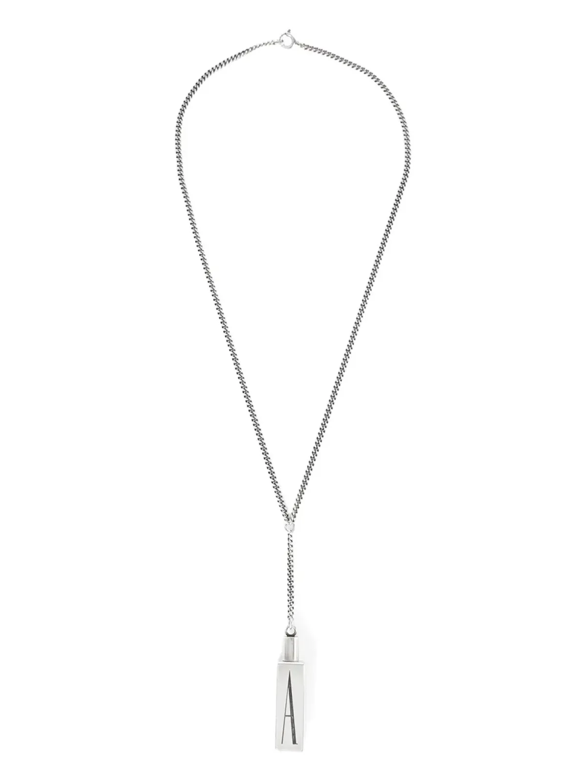 Ann Demeulemeester Paulu 香水ペンダントネックレス - 画像1