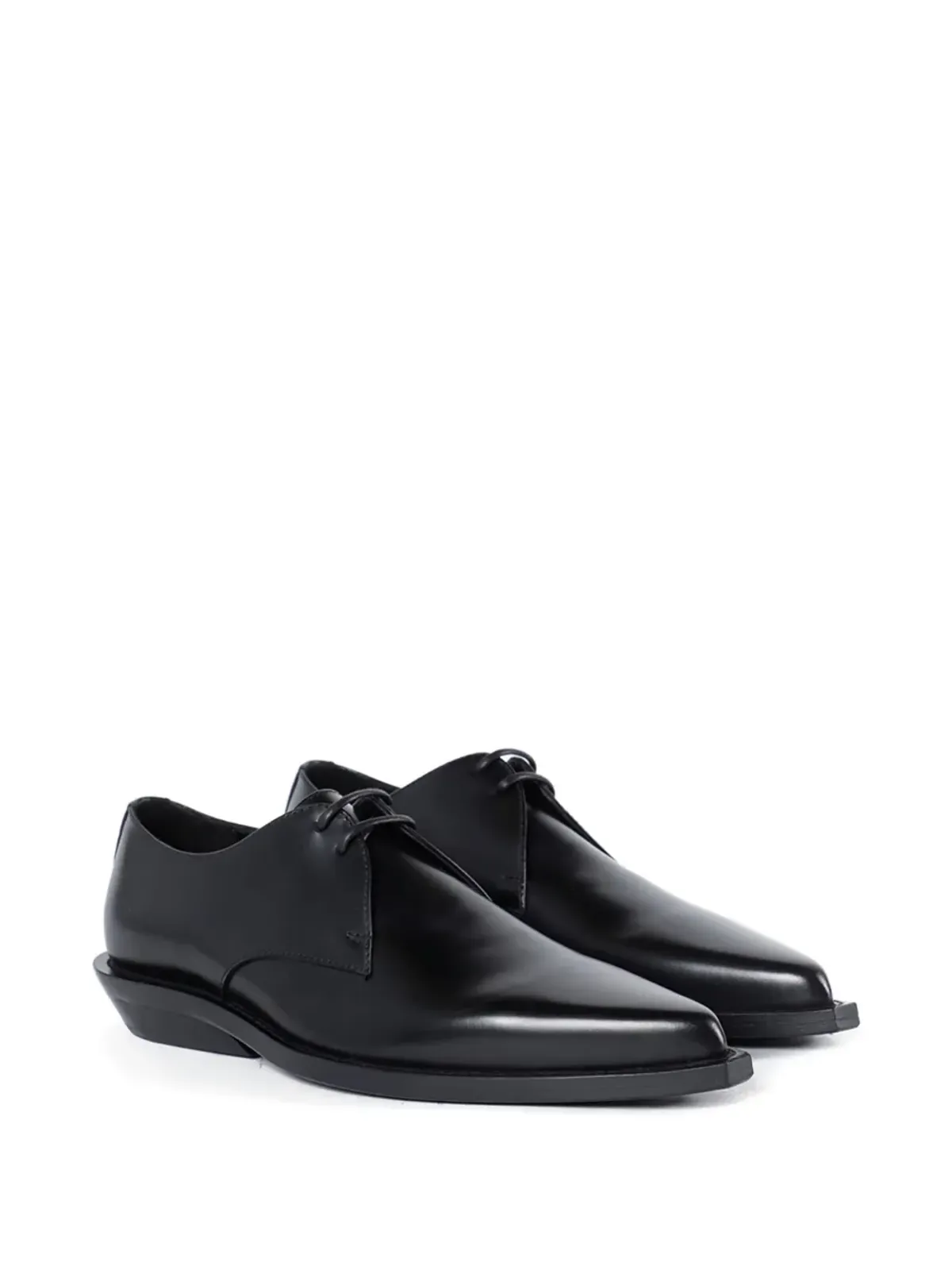 Ann Demeulemeester Falko Pointy Derby shoes - Black - 画像2