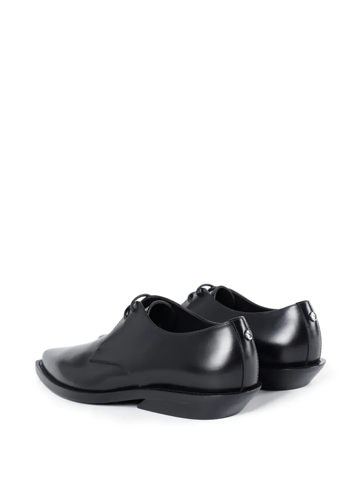 Ann Demeulemeester Falko Pointy Derby shoes - Black - 画像4