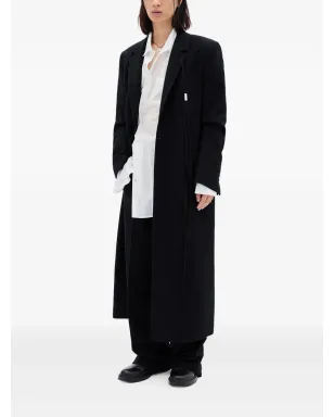 Ann Demeulemeester Thorウールブレザー - サムネイル2