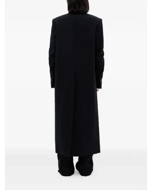 Ann Demeulemeester Thorウールブレザー - サムネイル4