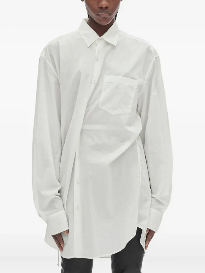 Ann Demeulemeester Ann Demeulemeester エリザベス・ポケットシャツの商品画像