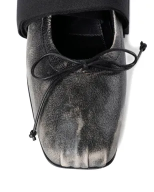 Ann Demeulemeester リボンディテール バレエフラットシューズ - サムネイル5