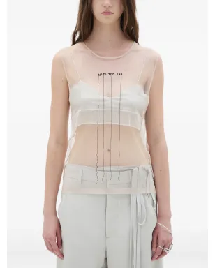 Ann Demeulemeester アップ・トゥ・ザ・スカイ・トップ - サムネイル1