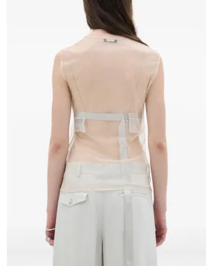 Ann Demeulemeester アップ・トゥ・ザ・スカイ・トップ - サムネイル4