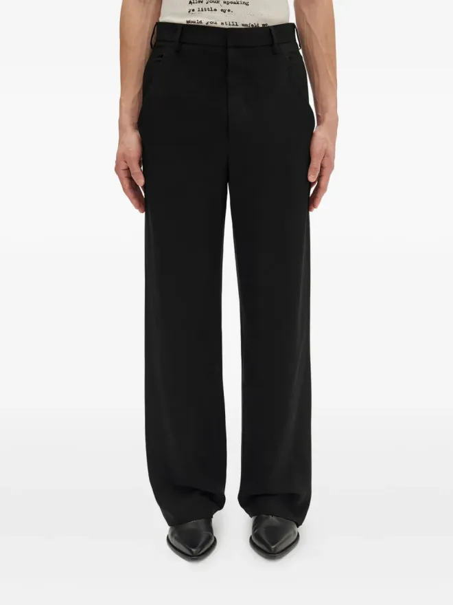 Ann Demeulemeester Ann Demeulemeester pocketed pantsの商品画像