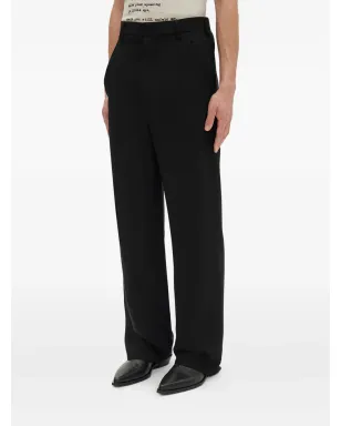 Ann Demeulemeester pocketed pants - サムネイル3