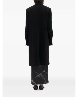 Ann Demeulemeester Viv ウールカシミヤコート - サムネイル4