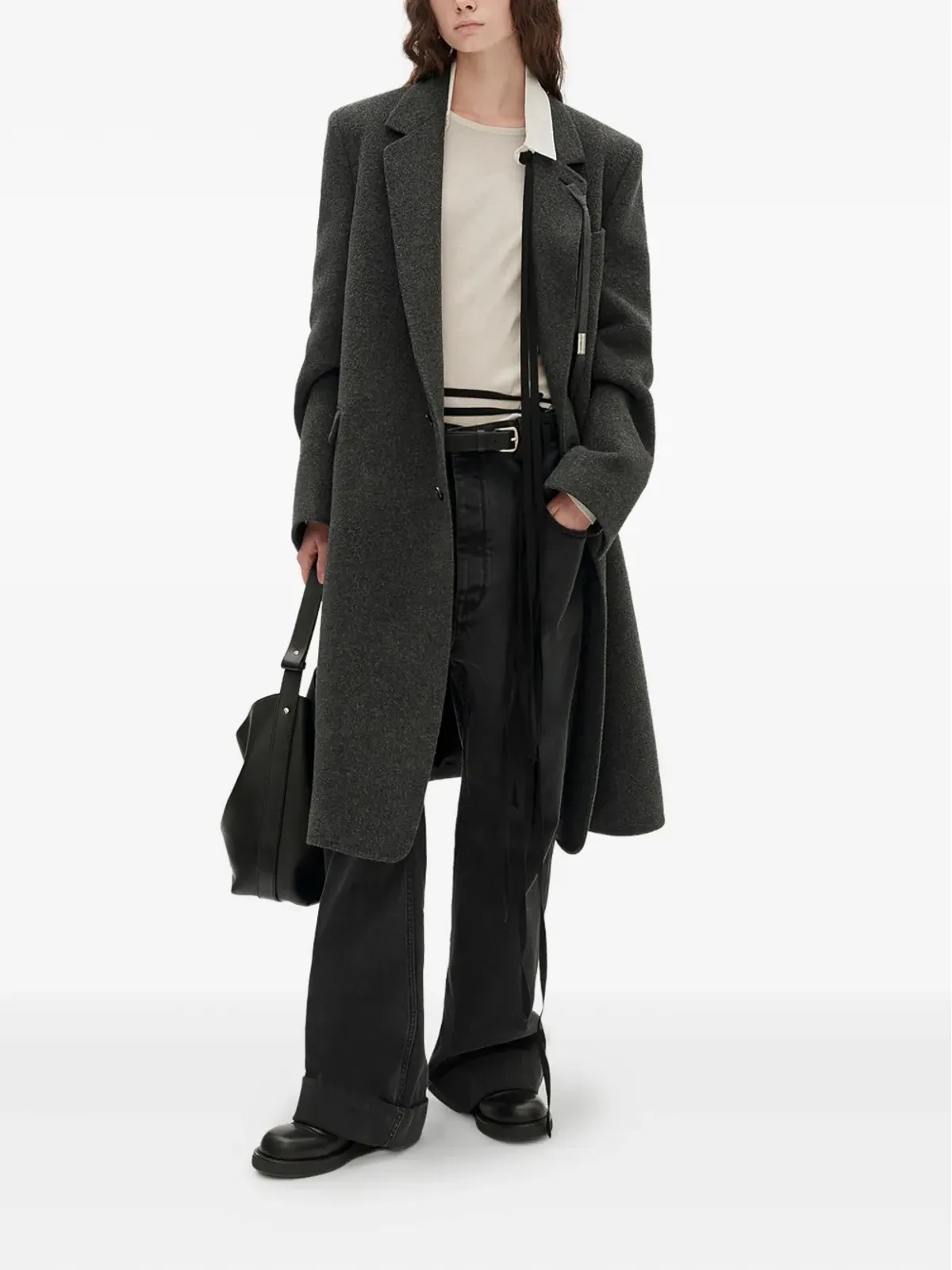 Ann Demeulemeester ロングスリーブTシャツ - 画像2
