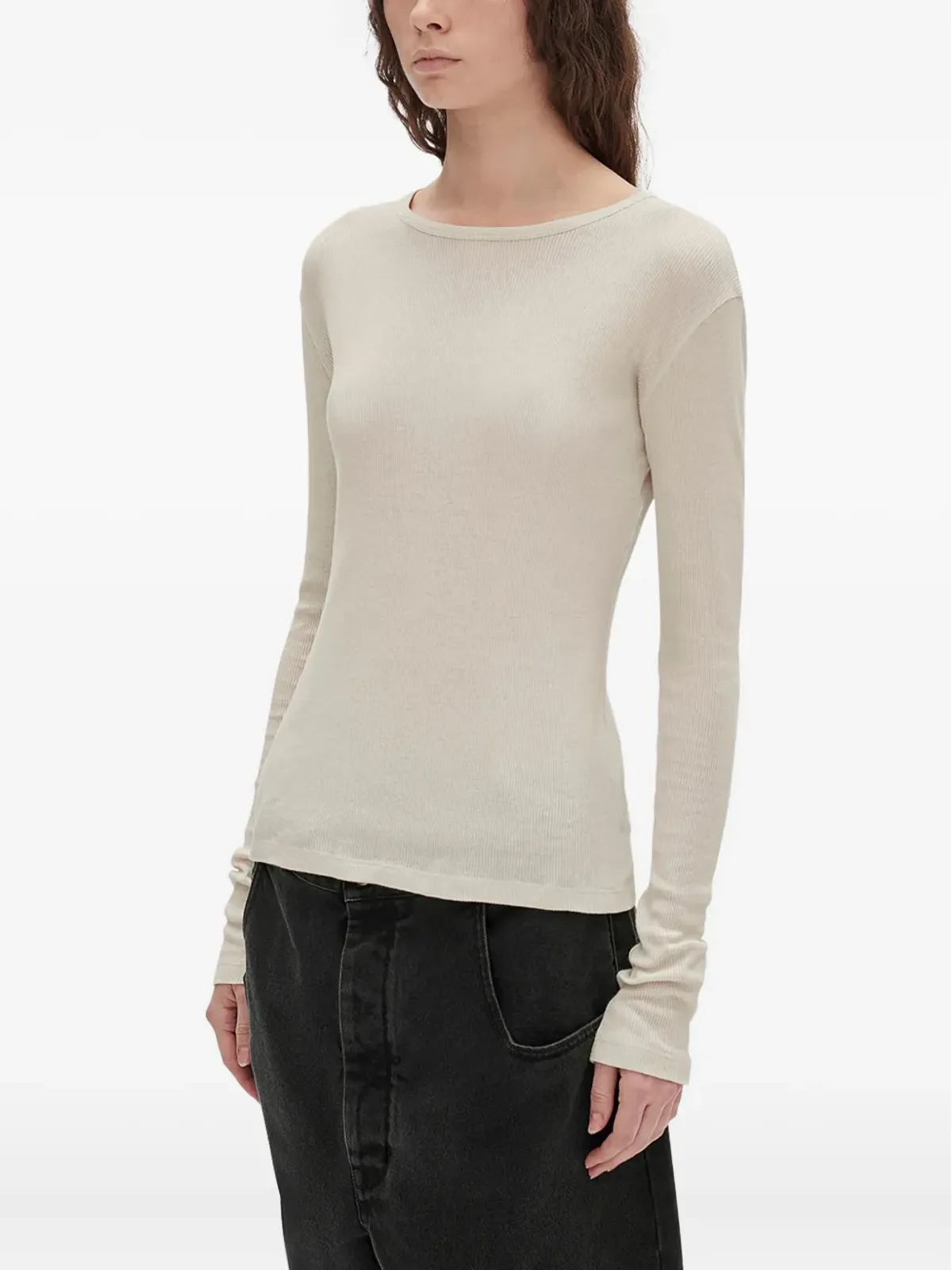 Ann Demeulemeester ロングスリーブTシャツ - 画像3