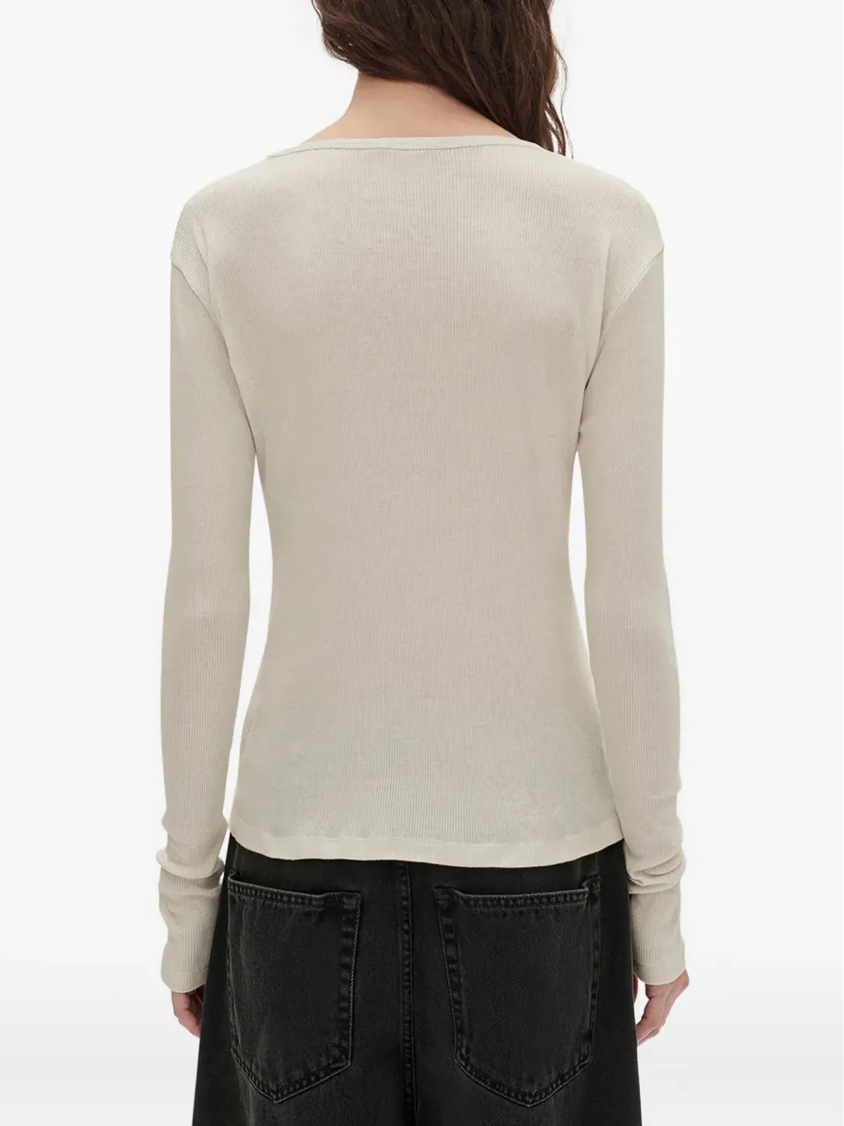 Ann Demeulemeester ロングスリーブTシャツ - 画像4
